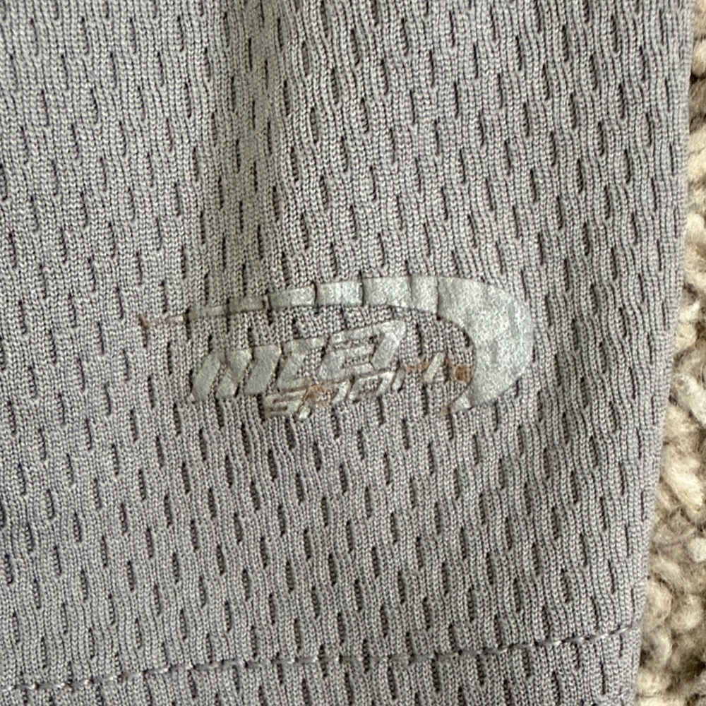 MTA Sport Men's Gray Athletic Shorts - Picture 3 of 4
